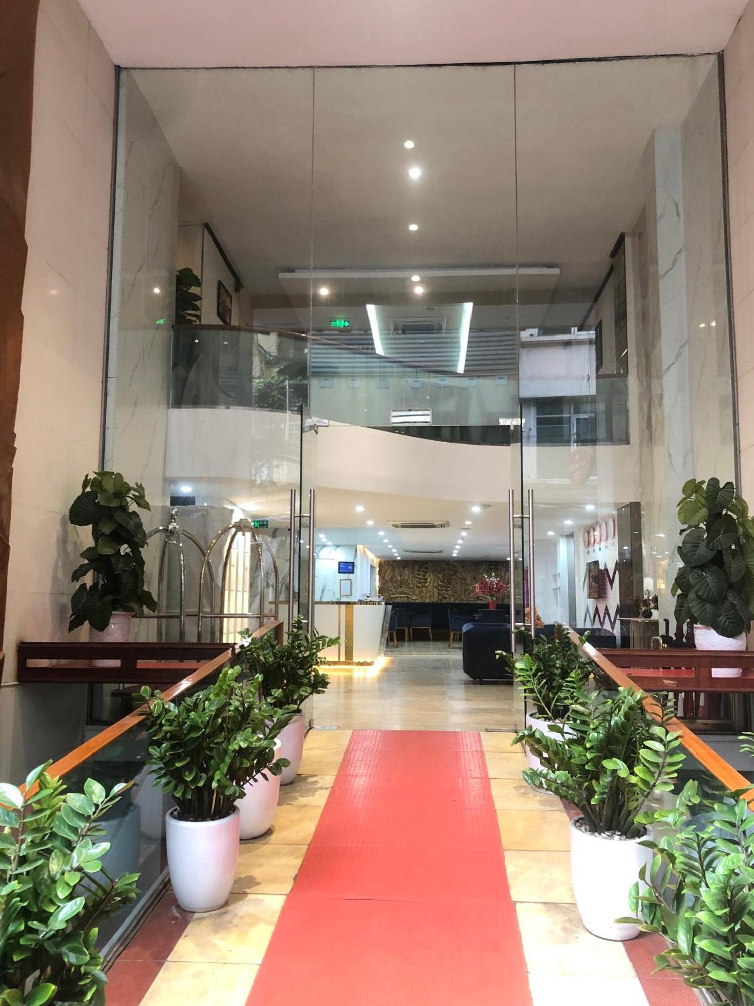 A25 Hotel - 12 Ngo Sy Lien Hanoj Exteriér fotografie