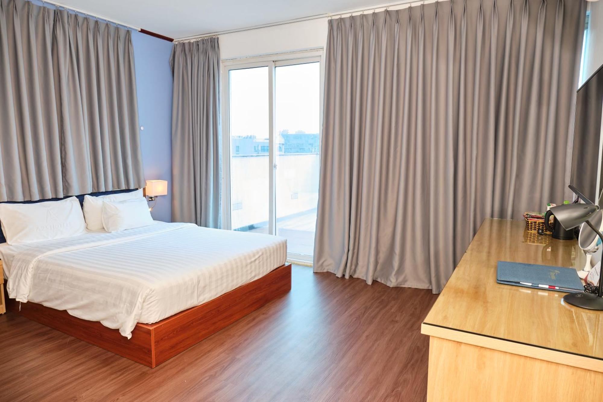 A25 Hotel - 12 Ngo Sy Lien Hanoj Exteriér fotografie
