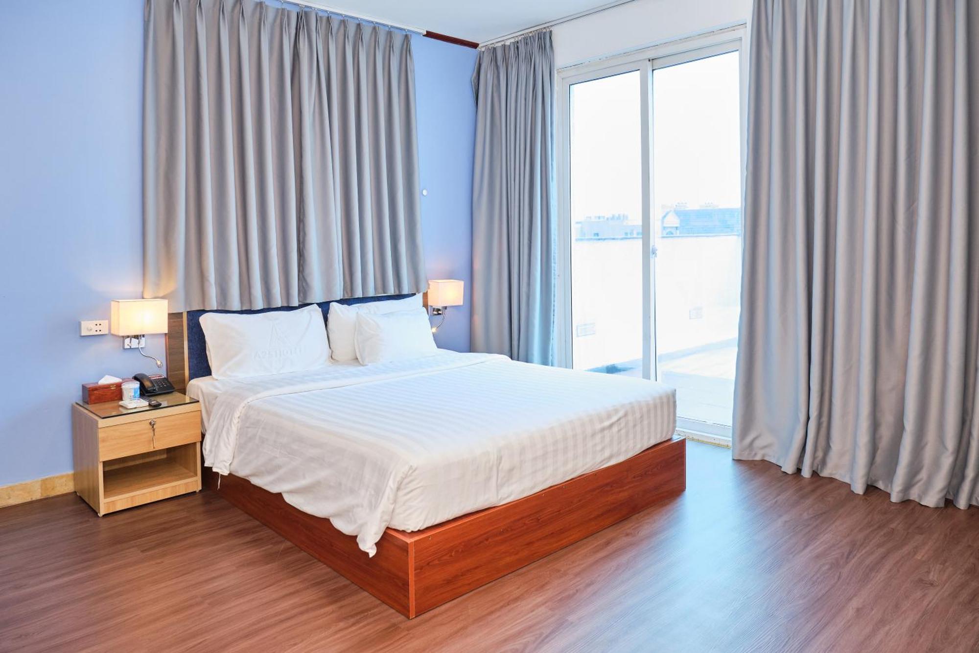 A25 Hotel - 12 Ngo Sy Lien Hanoj Exteriér fotografie