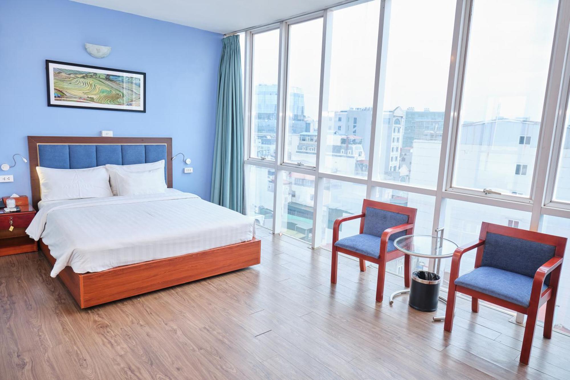 A25 Hotel - 12 Ngo Sy Lien Hanoj Exteriér fotografie