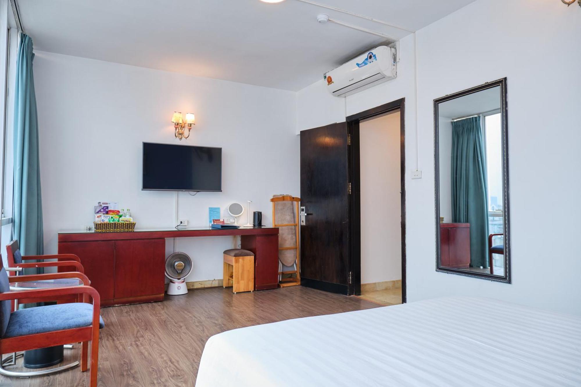 A25 Hotel - 12 Ngo Sy Lien Hanoj Exteriér fotografie