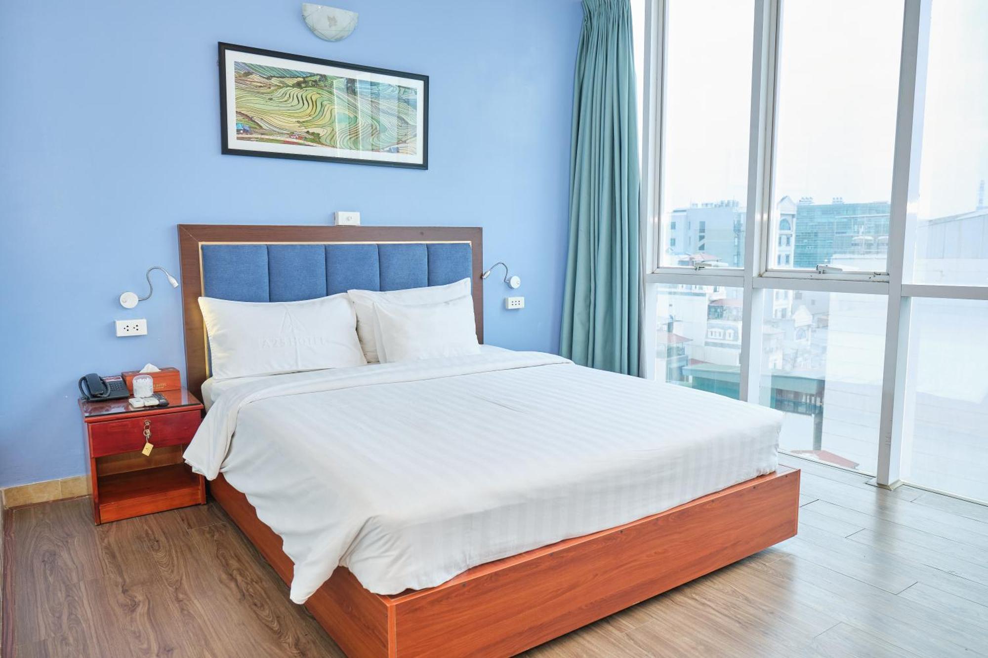 A25 Hotel - 12 Ngo Sy Lien Hanoj Exteriér fotografie