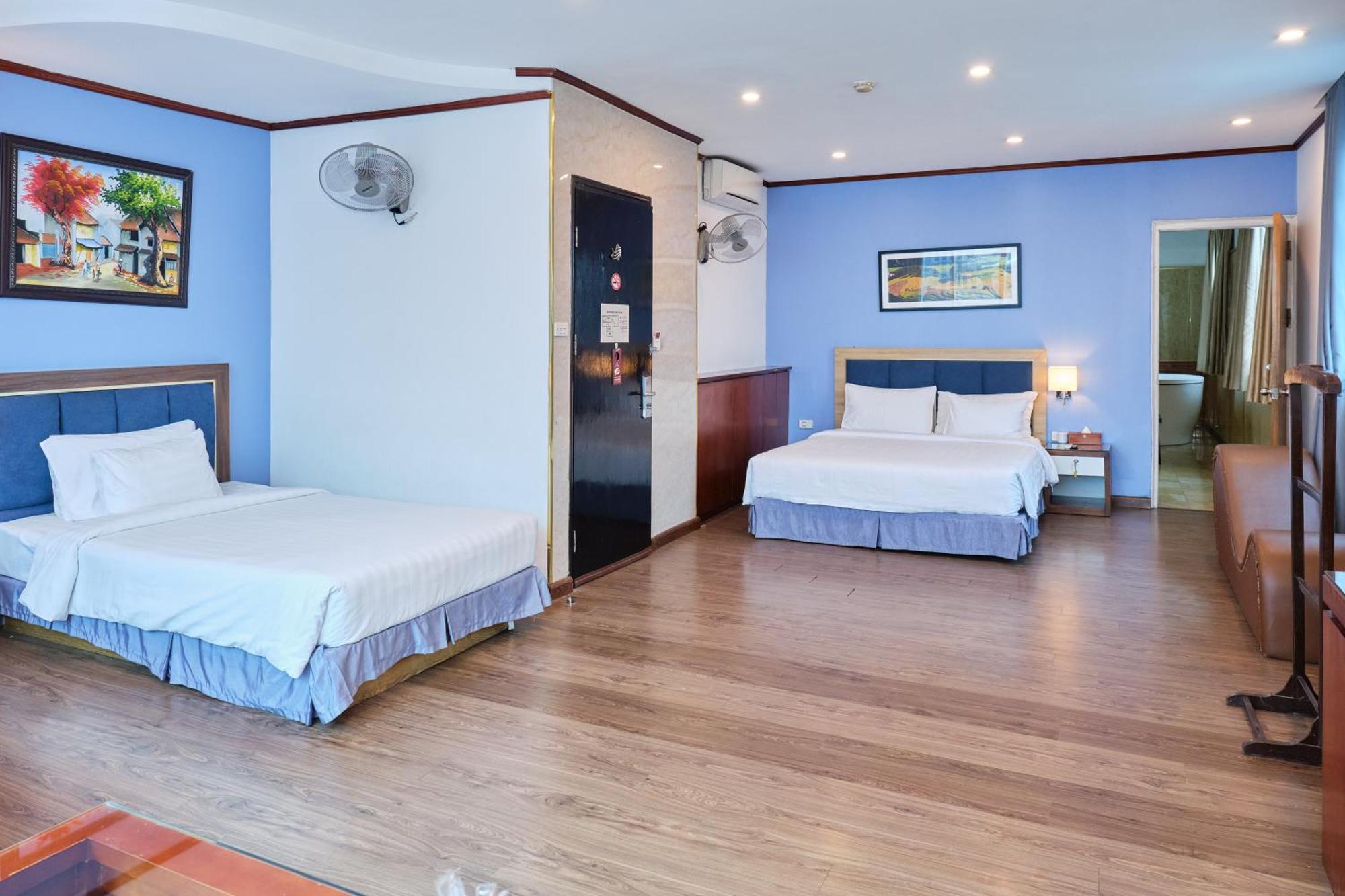 A25 Hotel - 12 Ngo Sy Lien Hanoj Exteriér fotografie