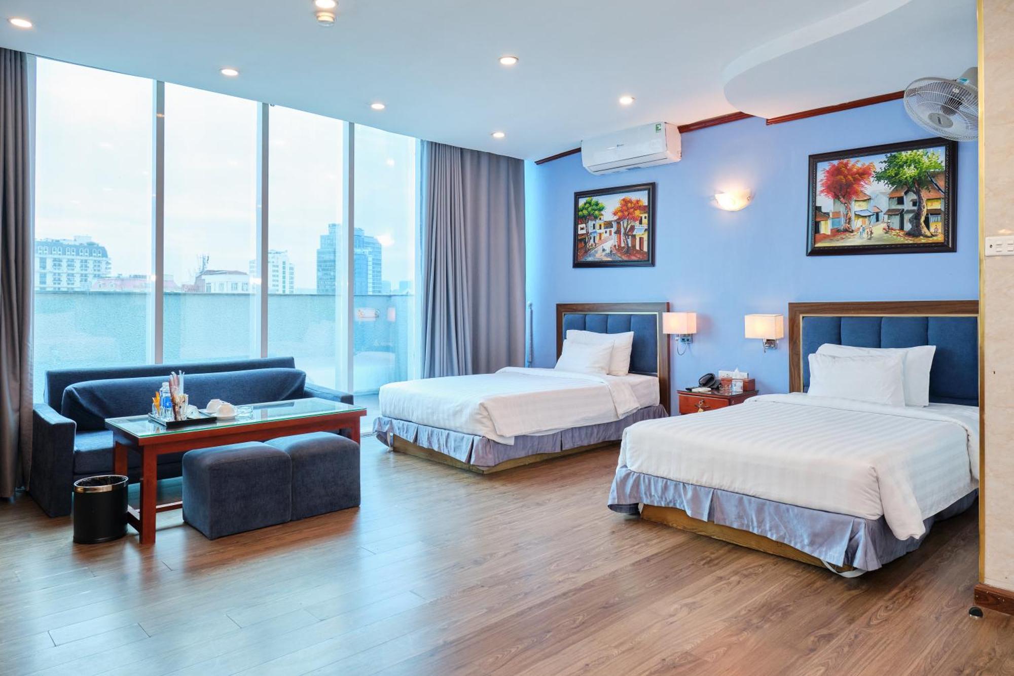 A25 Hotel - 12 Ngo Sy Lien Hanoj Exteriér fotografie