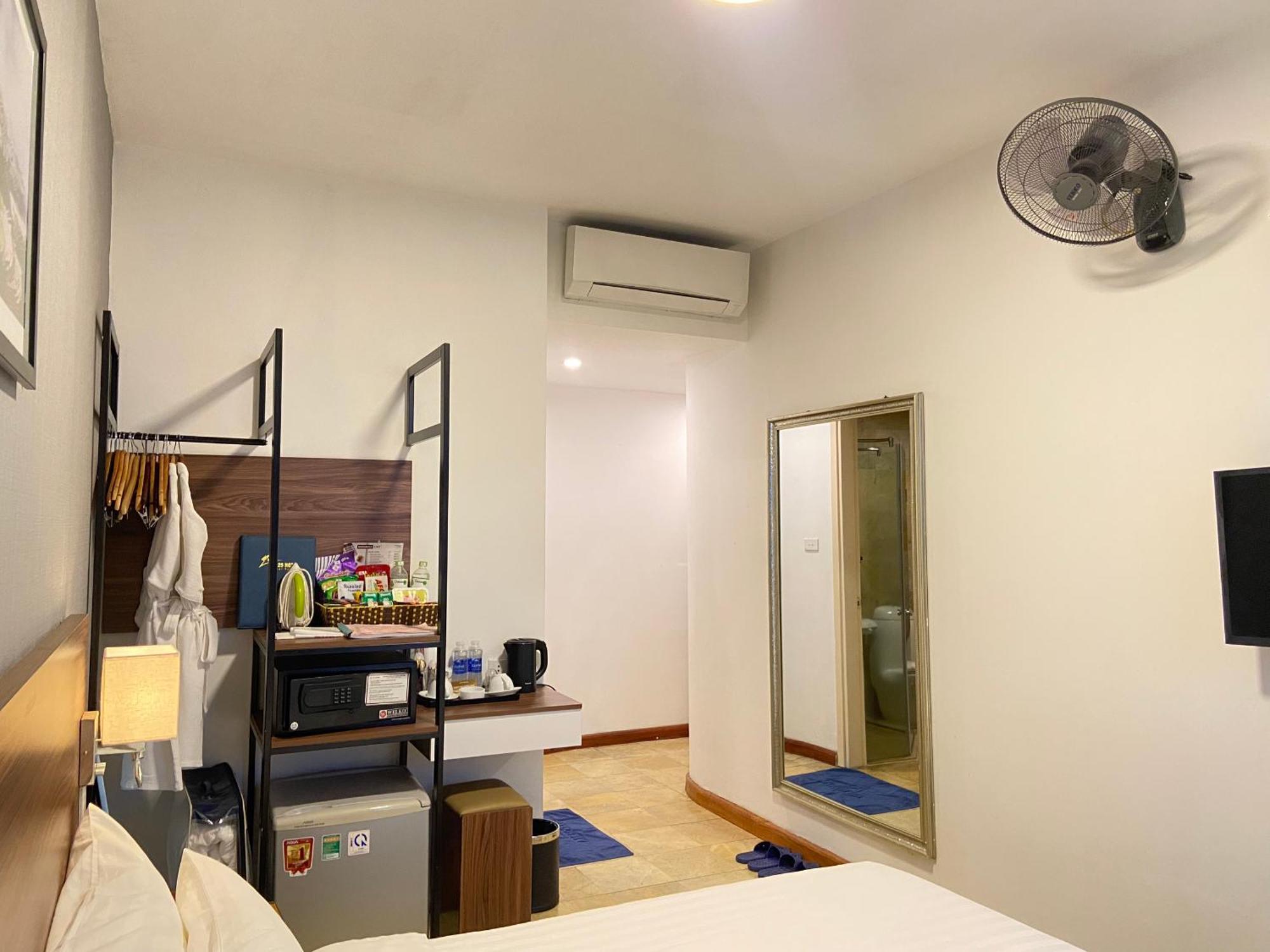 A25 Hotel - 12 Ngo Sy Lien Hanoj Exteriér fotografie