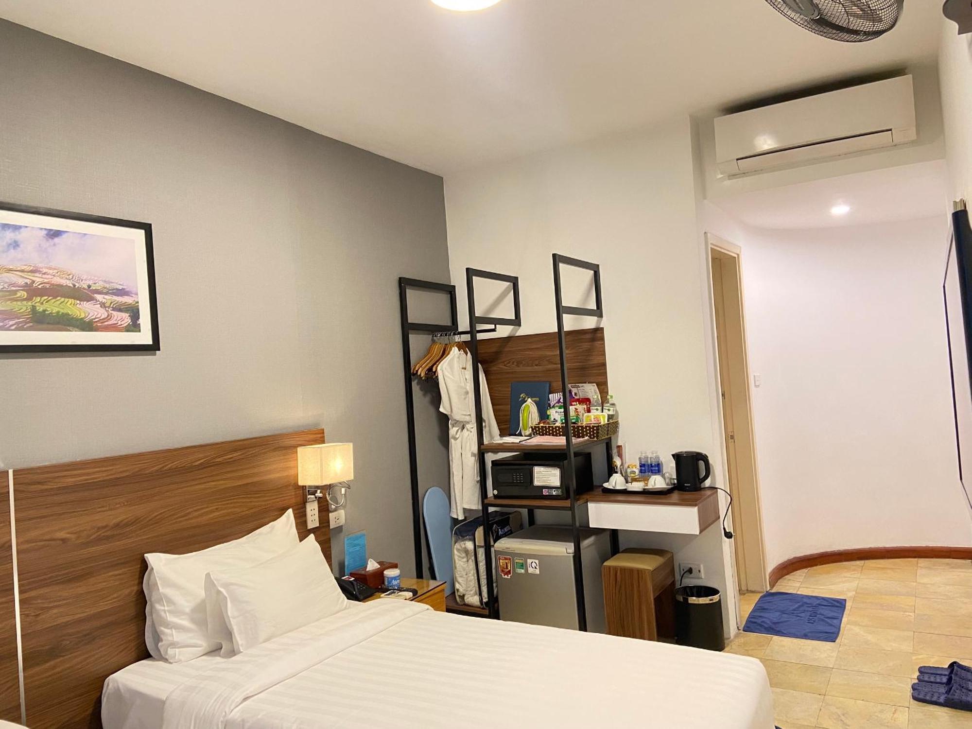 A25 Hotel - 12 Ngo Sy Lien Hanoj Exteriér fotografie