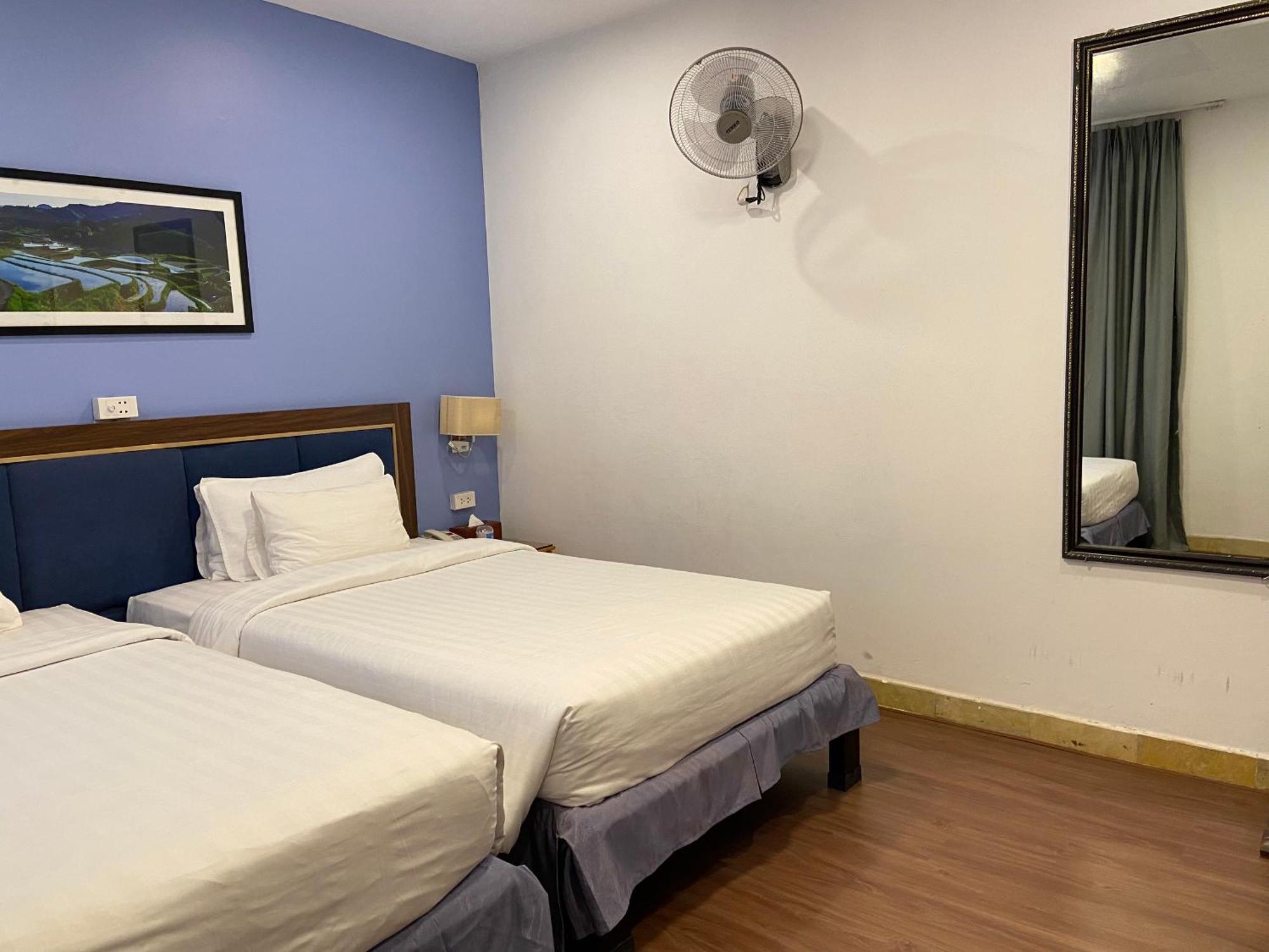 A25 Hotel - 12 Ngo Sy Lien Hanoj Exteriér fotografie